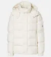 Moncler Maya 70 Down Jacket In White