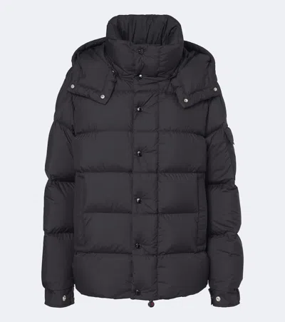 Moncler Maya 70 Hooded Down Jacket In Multi