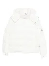 Moncler Maya 70 Hooded Down Jacket In White