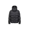 Moncler Maya 70 Hooded Short Down Jacket Black