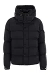 Moncler Hooded Quilted Long Sleeve Jacket