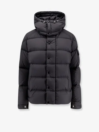 Moncler Maya 70 Nylon Down Jacket In Blue