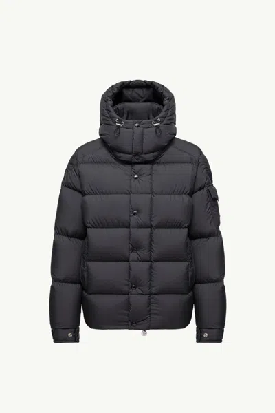 Moncler Maya 70 Puffer Jacket In Black