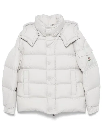 Moncler Maya 70 Puffer Jacket In Grey