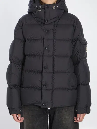 Moncler Maya 70 Puffer Jacket In Black