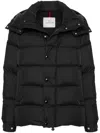 Moncler Maya 70 Micro Matte Puffer Jacket In Black