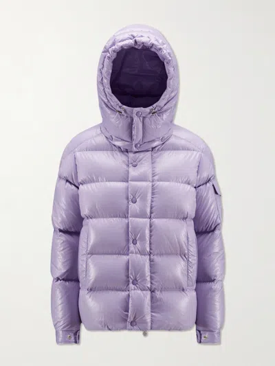Moncler Maya 70 Jacket In Purple