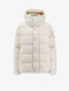 Moncler Maya 70 Recycled Polyester Down Jacket In Gray