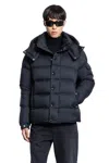 Moncler Maya 70 Hooded Short Down Jacket In Black