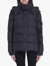 Moncler Maya 70 Tech Down Jacket In Black
