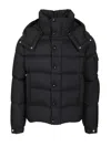Moncler Maya 70 Short Down Jacket Duvets And Padded Items Black In Black