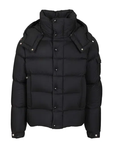 Moncler Maya 70 Short Down Jacket Duvets And Padded Items Black