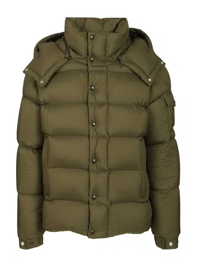 Moncler Maya 70 Short Down Jacket Jackets Green