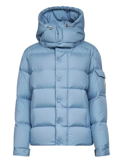 MONCLER MONCLER MAYA 70 SHORT DOWN JACKET WITH HOOD CLOTHING