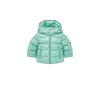 Moncler Doudoune À Capuche Maya Baby In Green