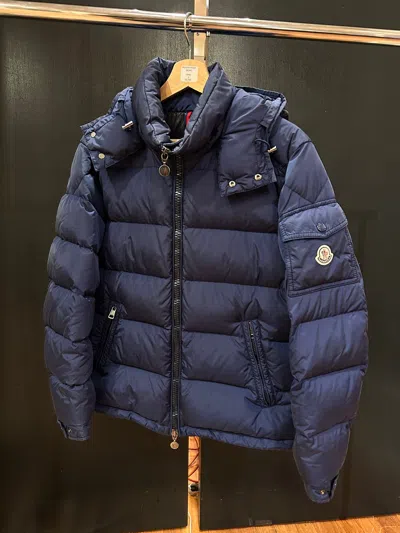 Pre-owned Moncler Maya In Blue