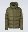 Moncler Men Maya Recycled Nylon Jacket In Green