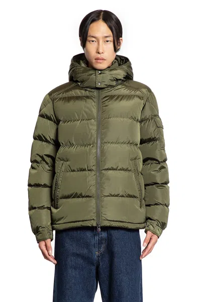 Moncler Men Maya Recycled Nylon Jacket In Green