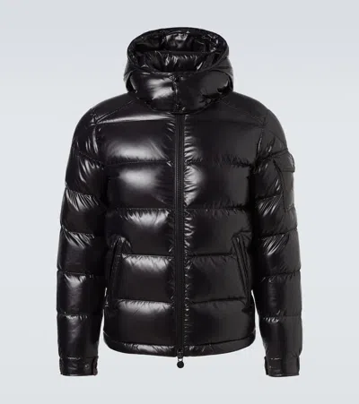 Moncler Maya Down Jacket In Blue
