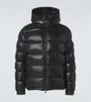 Moncler Maya Down Jacket In Black