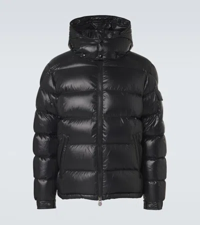 Moncler Maya Down Jacket In Black