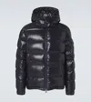 Moncler Maya Down Jacket In Black