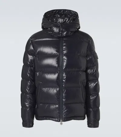 Moncler Maya Down Jacket In Black