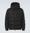 Moncler Maya Down Jacket In Black