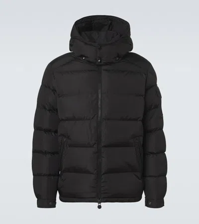 Moncler Maya Down Jacket In Black