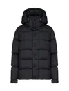Moncler Maya Down Jacket In Black