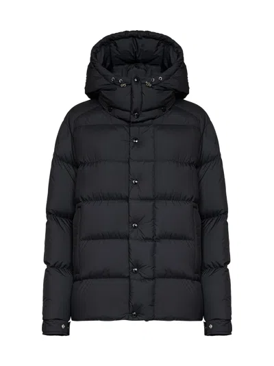 Moncler Maya Down Jacket In Black
