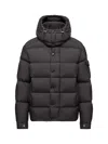 Moncler Maya Down Jacket In Black
