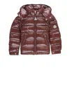 Moncler Maya Down Jacket In Brown