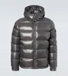 Moncler Maya Down Jacket In Gray