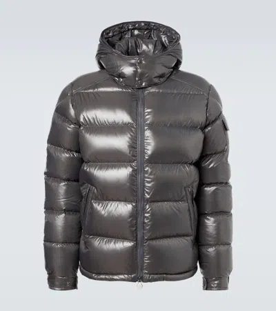 Moncler Maya Down Jacket In Gray
