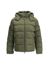 Moncler Men Maya Recycled Nylon Jacket In Green