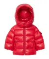 Moncler Maya Down Jacket In Red