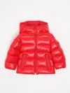 Moncler Maya Jacket In Rosso