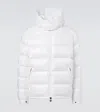 Moncler Maya Hooded Puffer Jacket In White