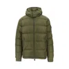 Moncler Men Maya Recycled Nylon Jacket In Green