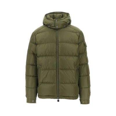 MONCLER 'MONCLER MAYA' HOODED DOWN JACKET