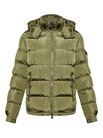 MONCLER MAYA HOODED SHORT DOWN JACKET