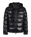 Moncler Maya Quilted Nylon Down Jacket In Black