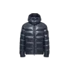 Moncler Mens Navy Maya Logo-patch Padded Shell-down Jacket