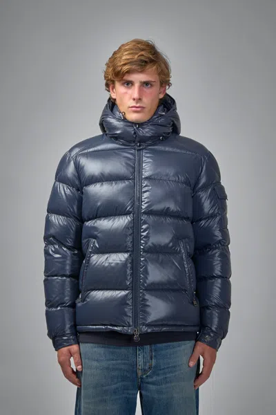 MONCLER MAYA HOODED SHORT DOWN JACKET