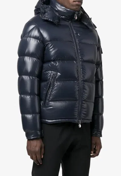 MONCLER MAYA HOODED SHORT DOWN JACKET