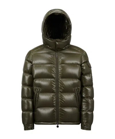 MONCLER MONCLER MAYA HOODED SHORT DOWN JACKET