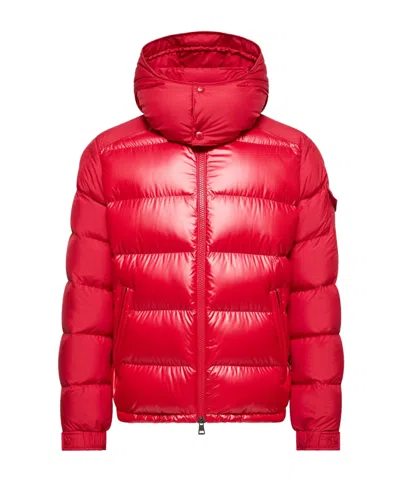 MONCLER MONCLER MAYA HOODED SHORT DOWN JACKET