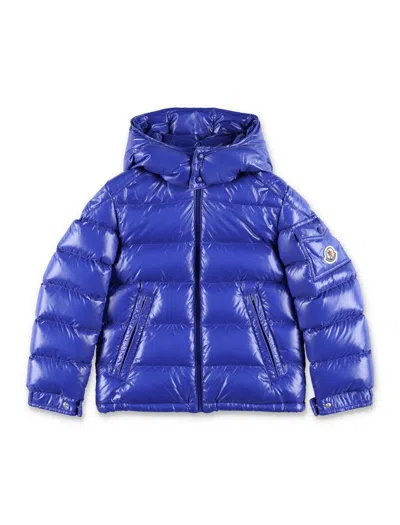 Moncler Kids' Maya Jacket In Blue