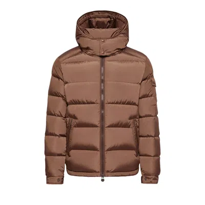 Pre-owned Moncler Maya Jacket 'brown' | Men's Size 3